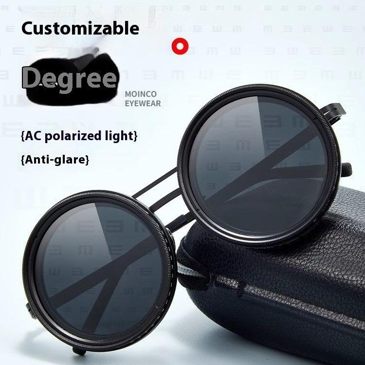 Handmade ND9 Polarized Sunglasses – Adjustable Fit | UV Protection & Style - Fit Plus Now