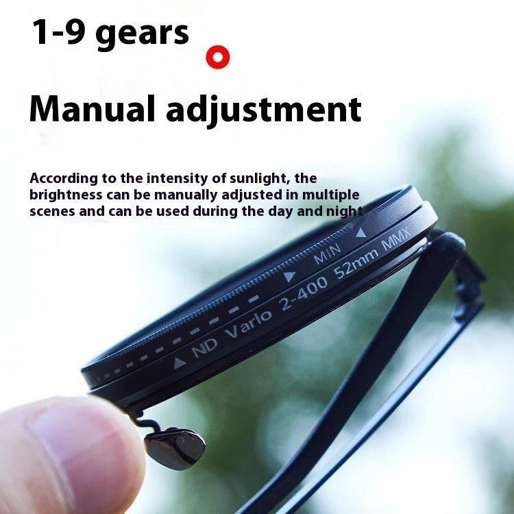 Handmade ND9 Polarized Sunglasses – Adjustable Fit | UV Protection & Style - Fit Plus Now