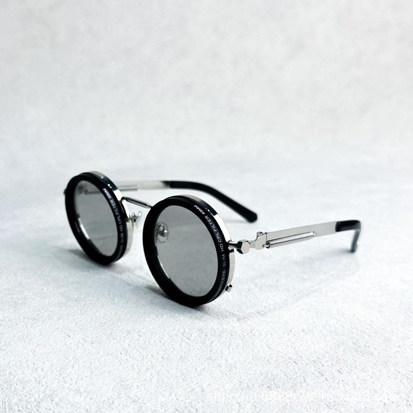 Handmade ND9 Polarized Sunglasses – Adjustable Fit | UV Protection & Style - Fit Plus Now