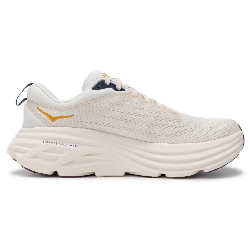 HOKA Bondi 8 Running Shoes - Lightweight Cushioned Men's Running Footwear - Buy 4 Online | Fit Plus Now