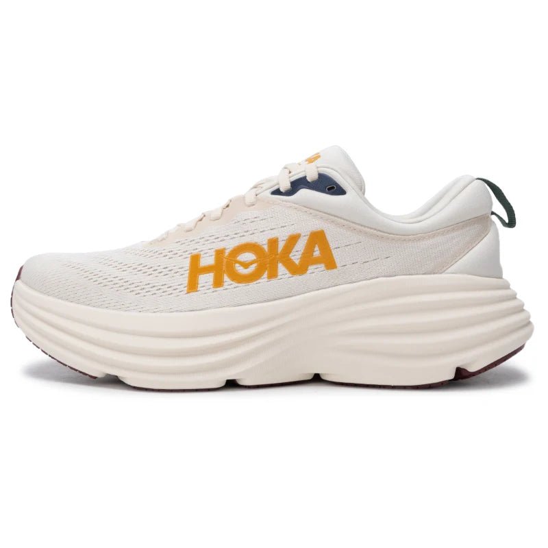 HOKA Bondi 8 Running Shoes - Lightweight Cushioned Men's Running Footwear - Buy 4 Online | Fit Plus Now