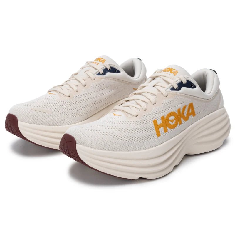 HOKA Bondi 8 Running Shoes - Lightweight Cushioned Men's Running Footwear - Buy 4 Online | Fit Plus Now