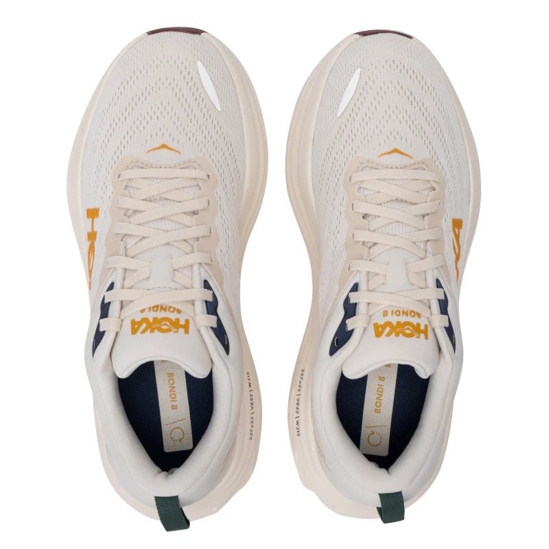 HOKA Bondi 8 Running Shoes - Lightweight Cushioned Men's Running Footwear - Buy 4 Online | Fit Plus Now