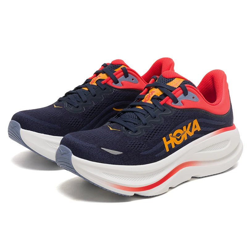 HOKA Bondi 9 Running Shoes for Men - Ultra Cushioned Road & Training Footwear - Buy 4 Online | Fit Plus Now