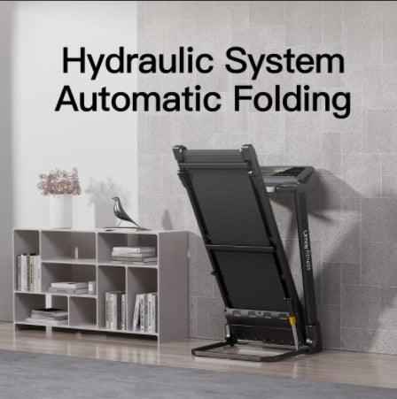 Home Folding Treadmill | 3.0 HP Quiet Motor | 3-Level Incline & Pulse Sensor | 8.7 MPH | 300 lbs Capacity | Compact & Space-Saving.
