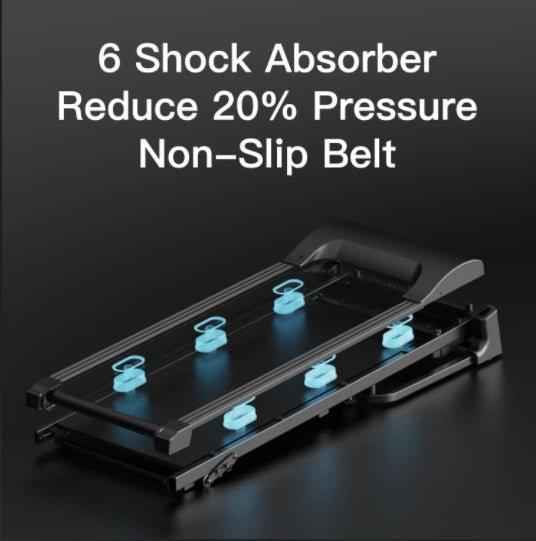 Home Folding Treadmill | 3.0 HP Quiet Motor | 3-Level Incline & Pulse Sensor | 8.7 MPH | 300 lbs Capacity | Compact & Space-Saving.