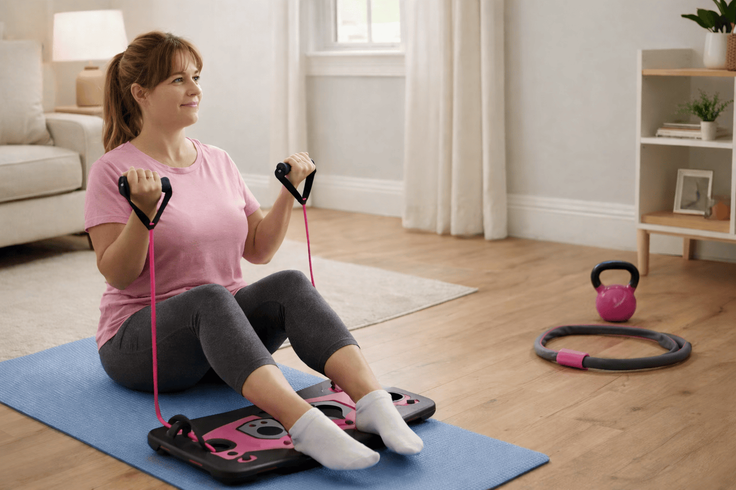 <strong>No Time? Get Fit at Home in Just 15 Minutes</strong>