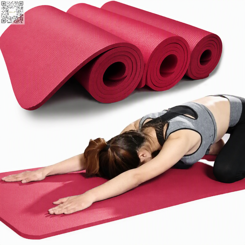 Anti-Skid Yoga Mat โ Non-Slip Home Mat