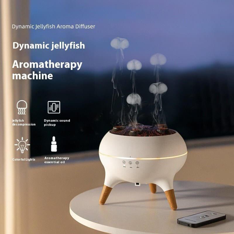 Jellyfish Humidifier & Aroma Diffuser | Smart Control. - Fit Plus Now