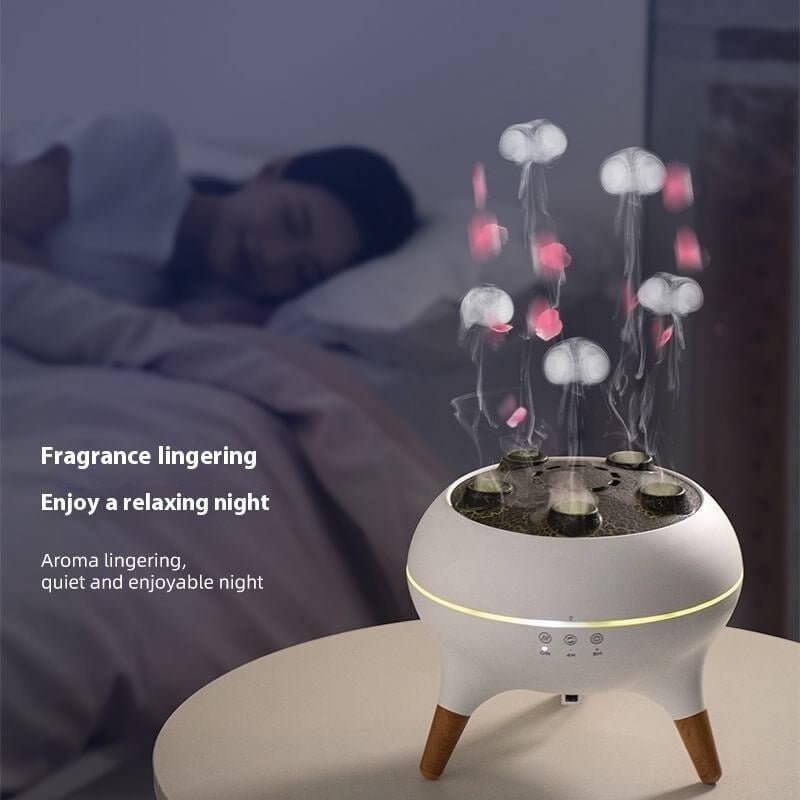 Jellyfish Humidifier & Aroma Diffuser | Smart Control. - Fit Plus Now