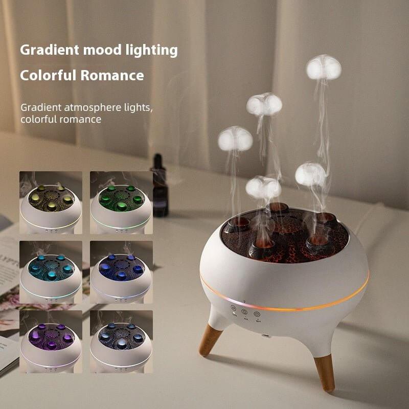 Jellyfish Humidifier - Smart Control Aroma Diffuser.