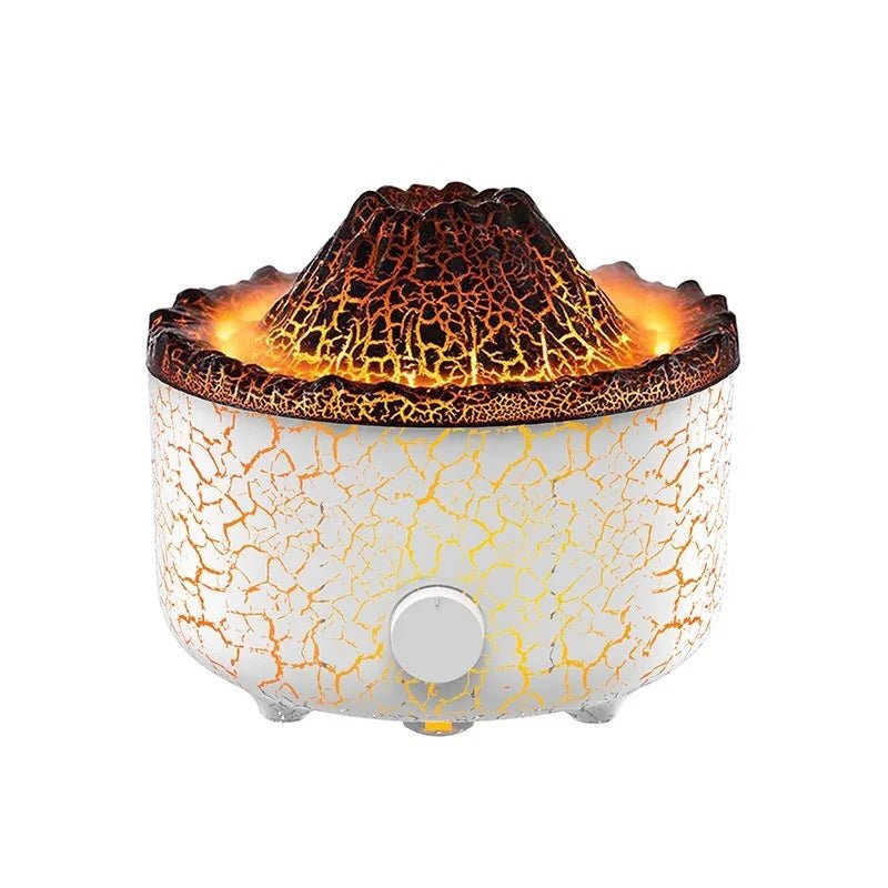 Lava Volcano Aroma Diffuser Smoke Ring Humidifier. - Fit Plus Now