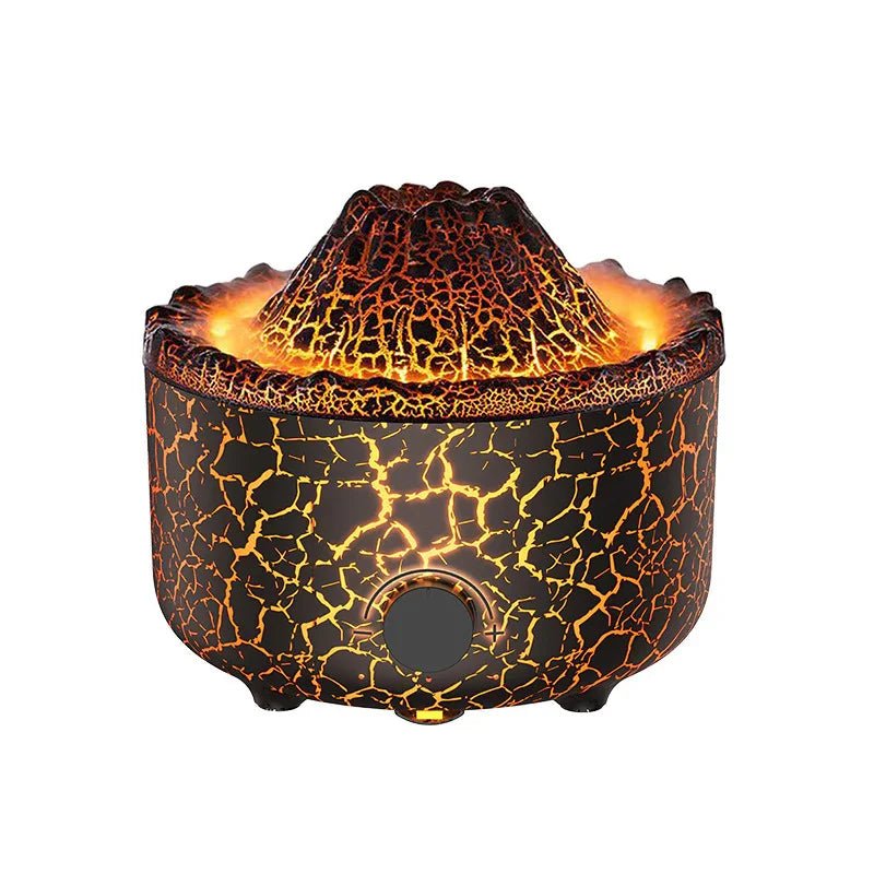 Lava Volcano Aroma Diffuser Smoke Ring Humidifier. - Fit Plus Now