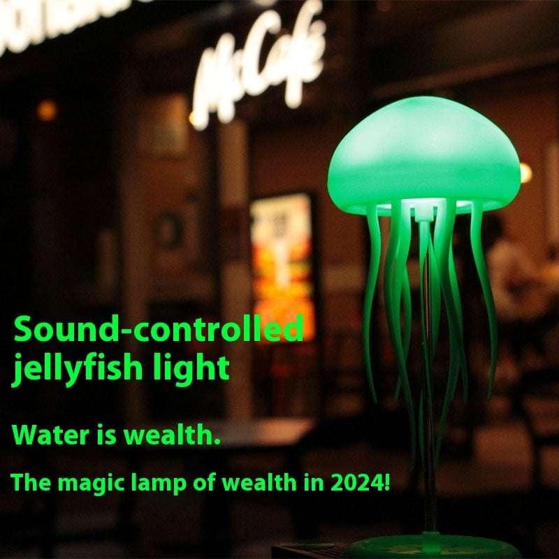 LED Jellyfish Lamp – Hypnotic Mood Light for Stress Relief & Better Sleep. - Fit Plus Now