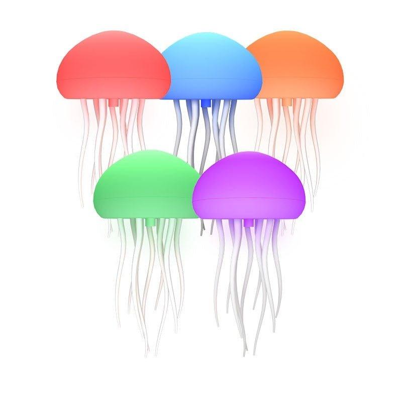 LED Jellyfish Lamp – Hypnotic Mood Light for Stress Relief & Better Sleep. - Fit Plus Now