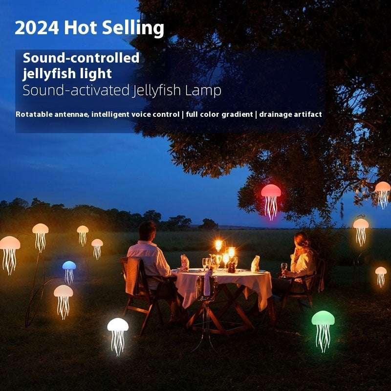 LED Jellyfish Lamp – Hypnotic Mood Light for Stress Relief & Better Sleep. - Fit Plus Now