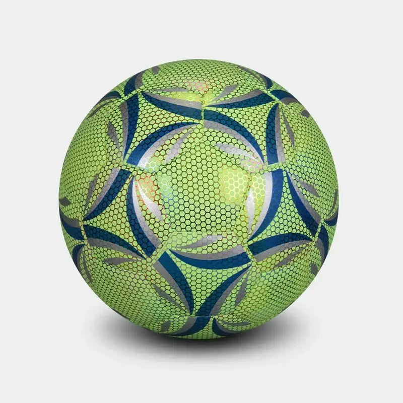 Luminate Glowing Soccer Training Ball – Night Practice Football. - Fit Plus Now