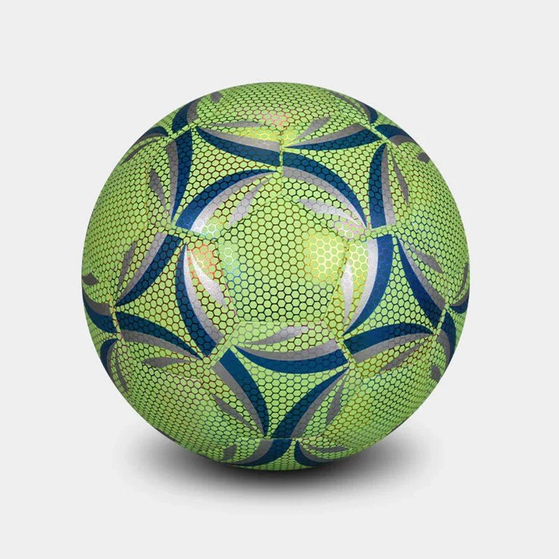 Luminate Glowing Soccer Training Ball – Night Practice Football. - Fit Plus Now