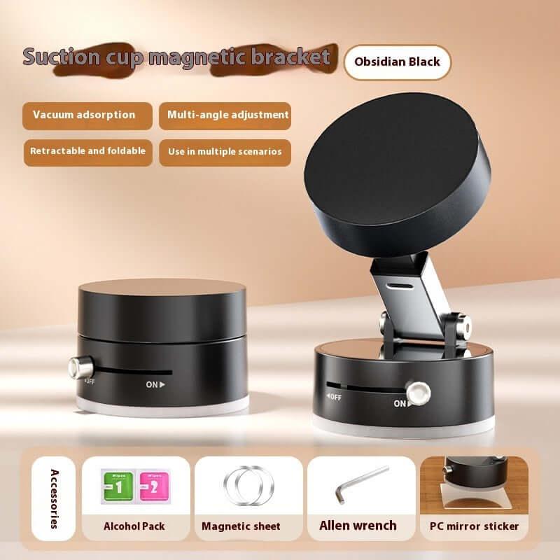 Magnetic Car Phone Holder | Hands-Free Mount" - Fit Plus Now
