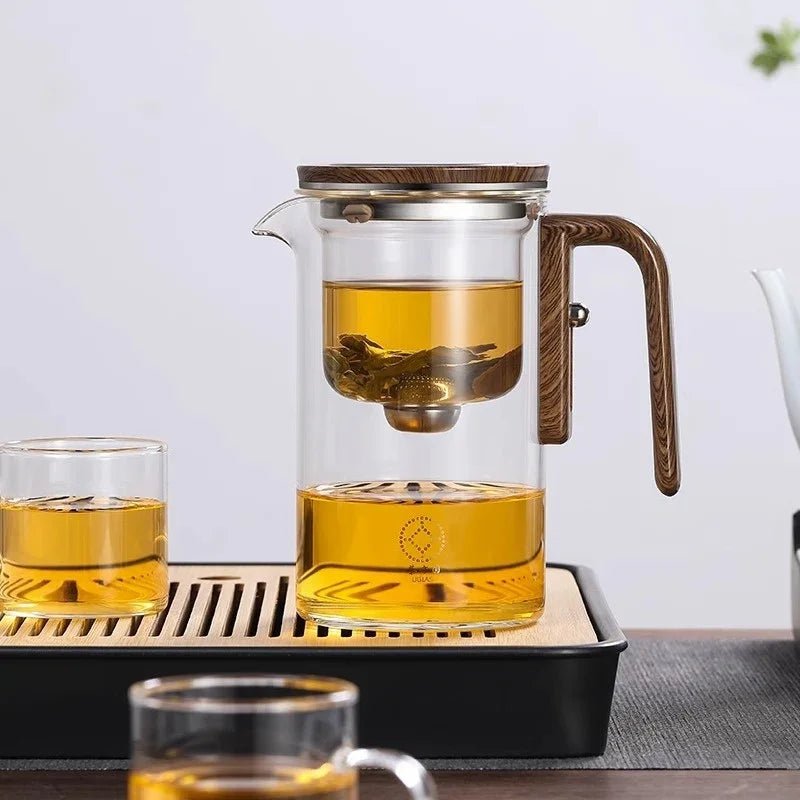 Magnetic Glass Tea Infuser Teapot - Fit Plus Now