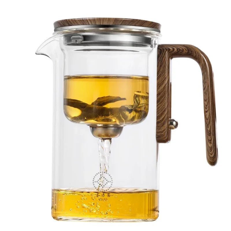 Magnetic Glass Tea Infuser Teapot - Fit Plus Now