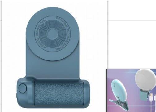 Magnetic Phone Grip & Camera Stabilizer 3-in-1 - Fit Plus Now