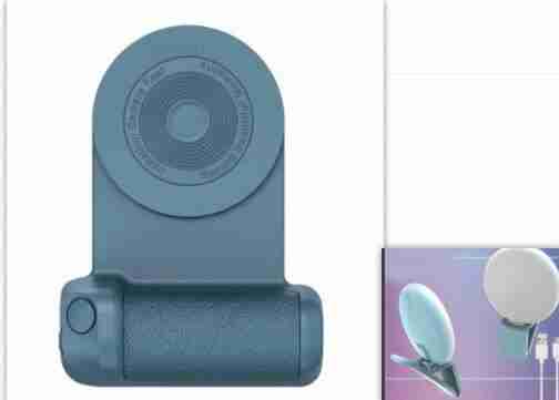 Magnetic Phone Grip & Camera Stabilizer 3-in-1.