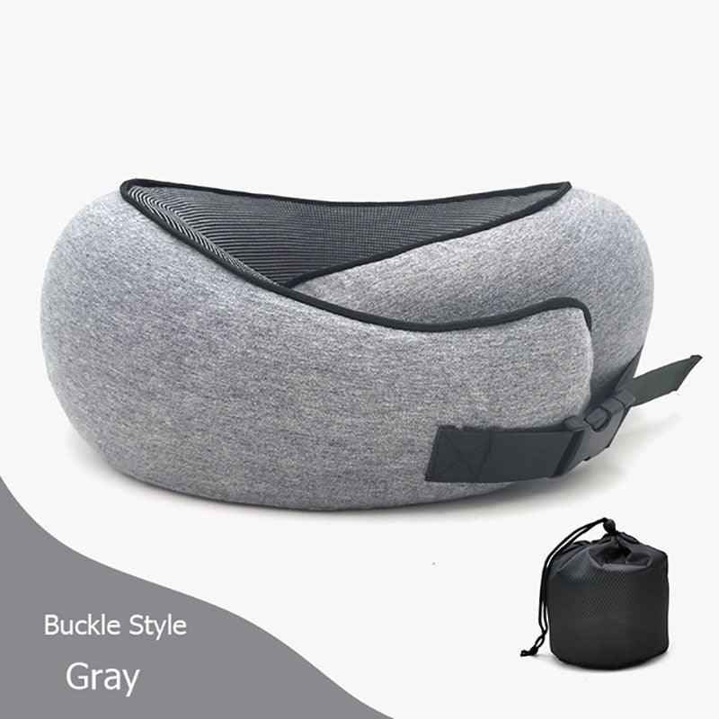 Memory Foam Travel Neck Pillow | Ultimate Comfort