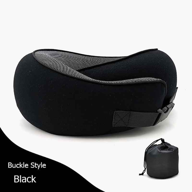 Memory Foam Travel Neck Pillow | Ultimate Comfort