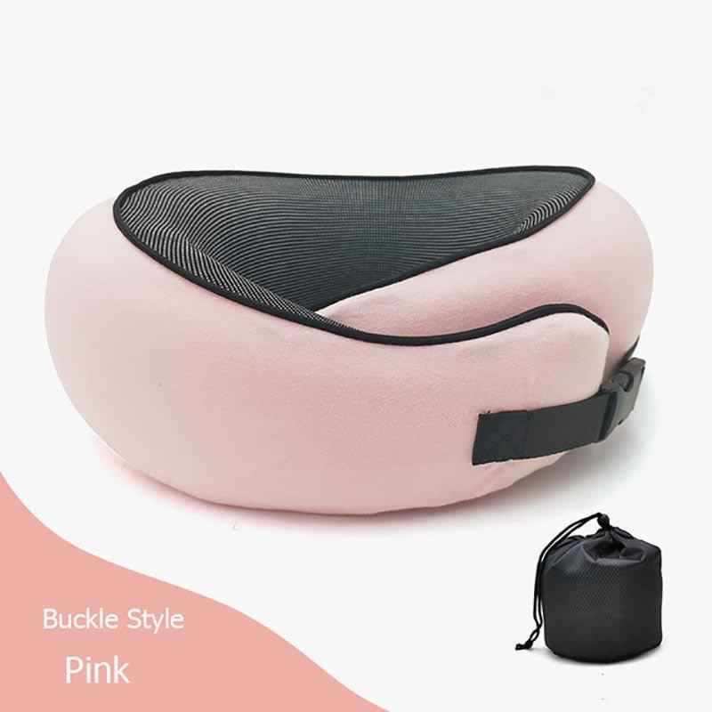 Memory Foam Travel Neck Pillow | Ultimate Comfort