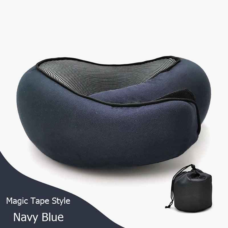 Memory Foam Travel Neck Pillow | Ultimate Comfort