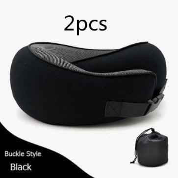 Memory Foam Travel Neck Pillow | Ultimate Comfort