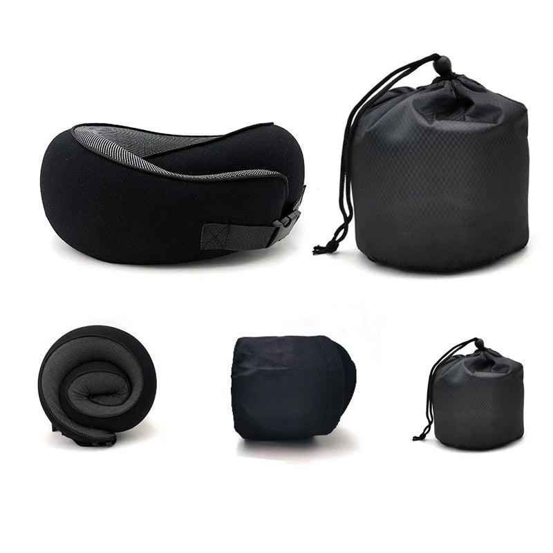 Memory Foam Travel Neck Pillow | Ultimate Comfort