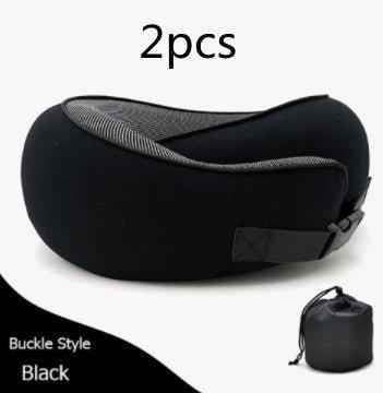 Memory Foam Travel Neck Pillow | Ultimate Comfort