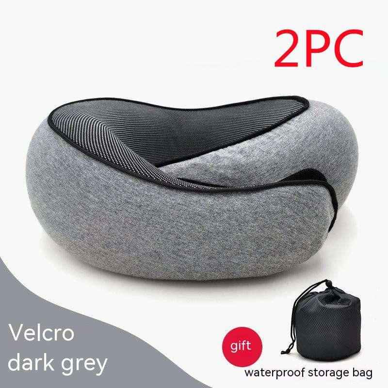 Memory Foam Travel Neck Pillow | Ultimate Comfort