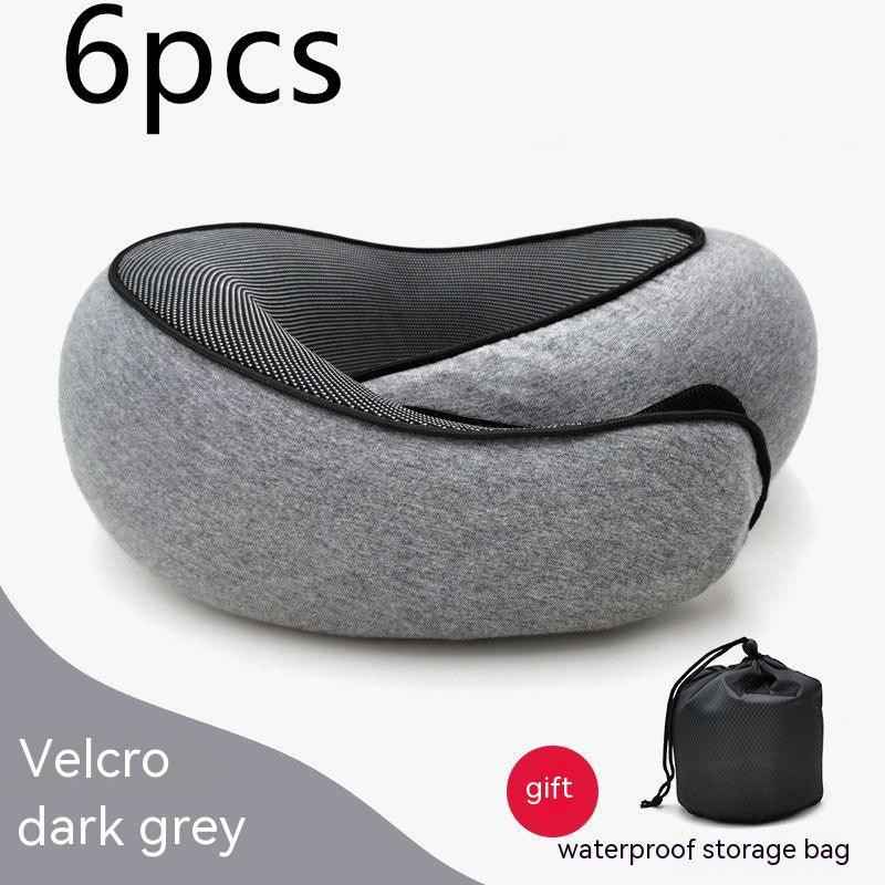 Memory Foam Travel Neck Pillow | Ultimate Comfort