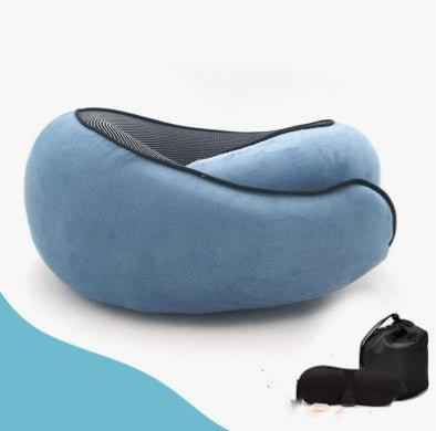 Memory Foam Travel Neck Pillow | Ultimate Comfort