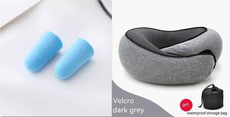 Memory Foam Travel Neck Pillow | Ultimate Comfort