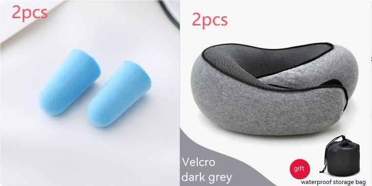 Memory Foam Travel Neck Pillow | Ultimate Comfort