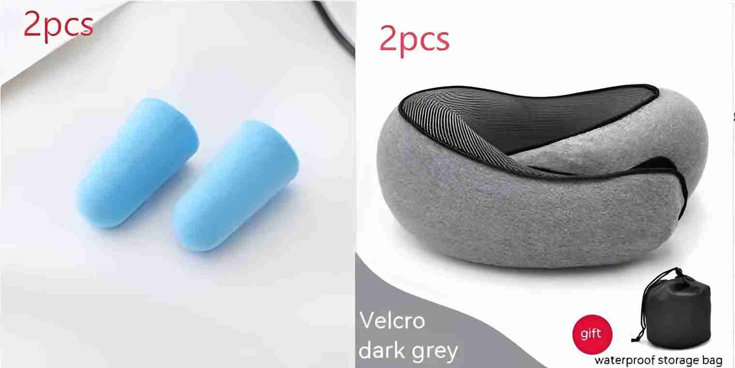 Memory Foam Travel Pillow for Ultimate Comfort and Support.