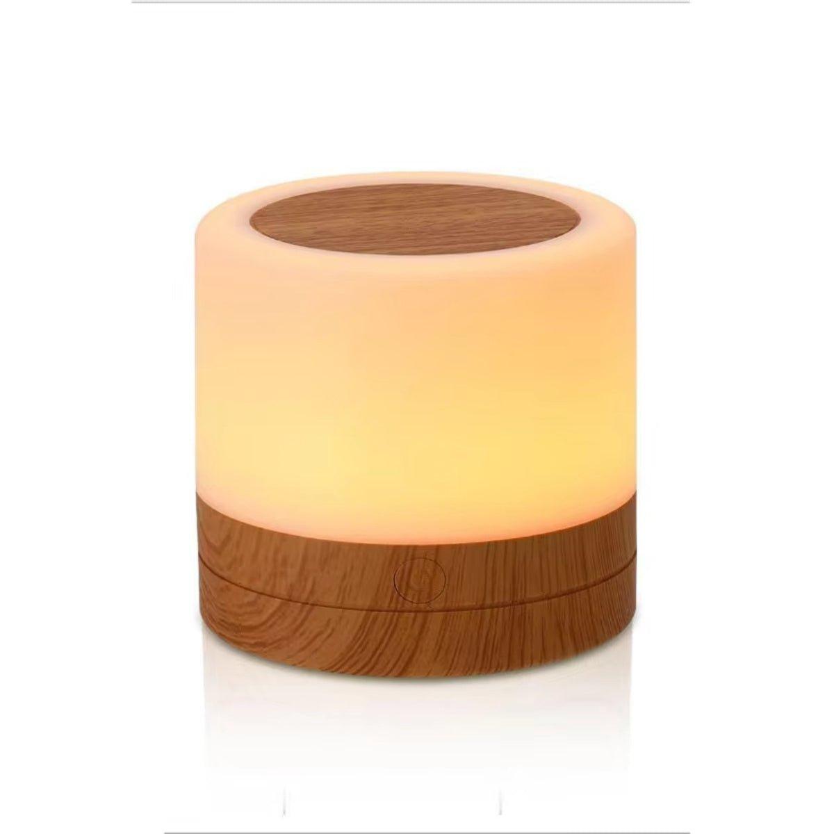 Mini LED Sensor Table Lamp – 1200mAh Rechargeable Night Light for Bedroom & Desk. - Fit Plus Now
