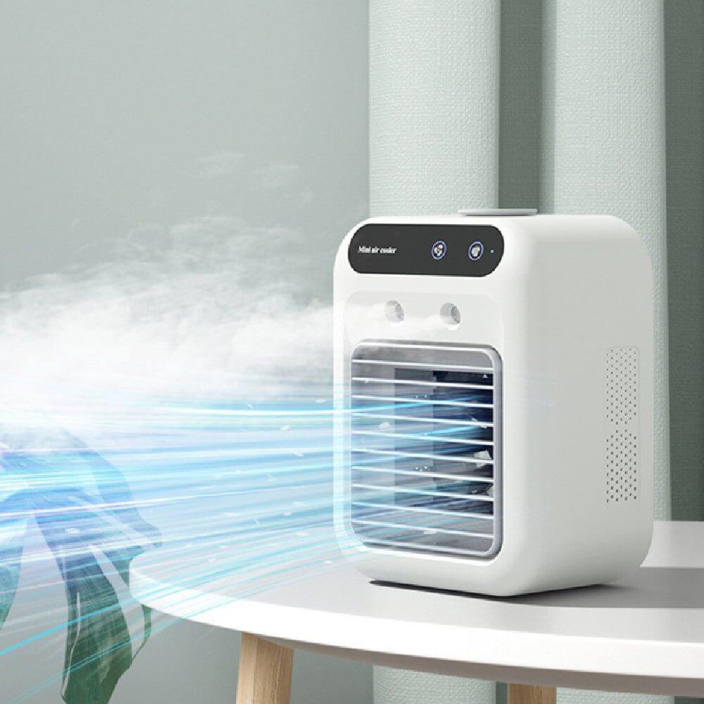 Mini Portable Air Conditioner & Cooler Fan. - Fit Plus Now