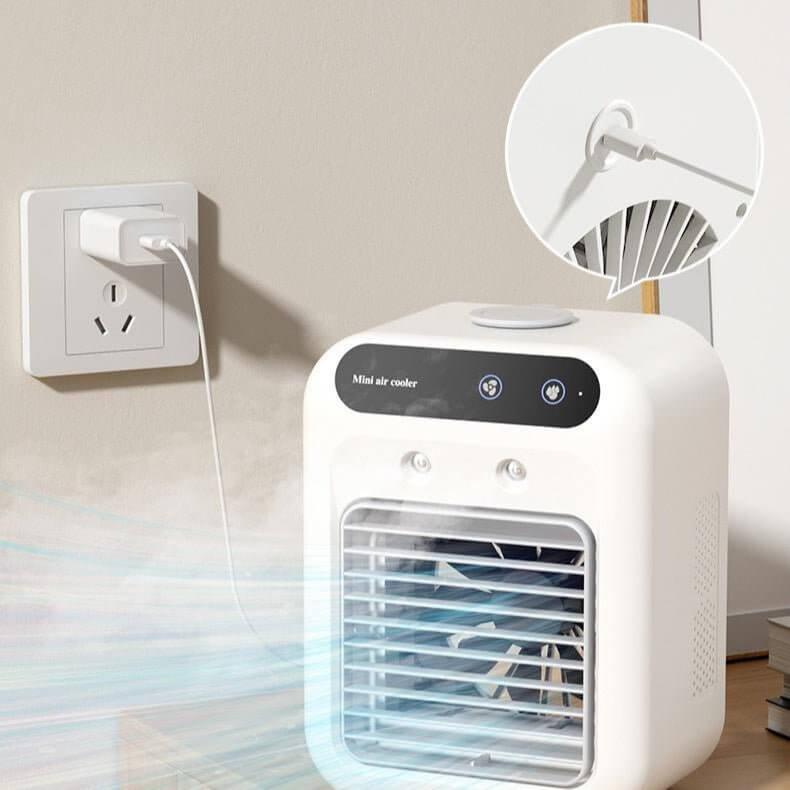 Mini Portable Air Conditioner & Cooler Fan. - Fit Plus Now