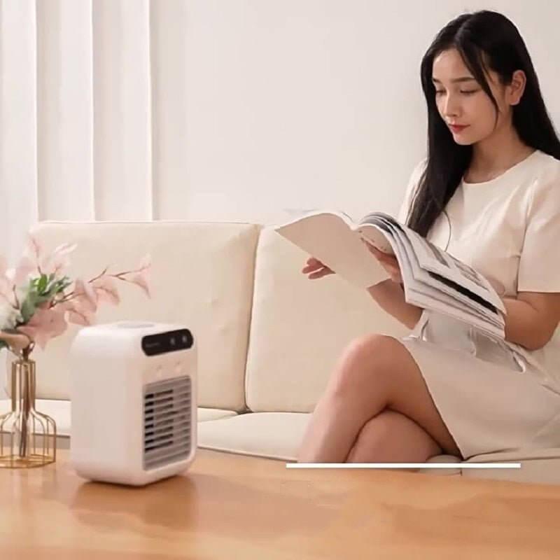 Mini Portable Air Conditioner & Cooler Fan. - Fit Plus Now