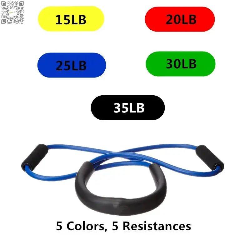 Fit Plus Now MMA Boxing Resistance Bands for Home Workouts - Fit Plus Now