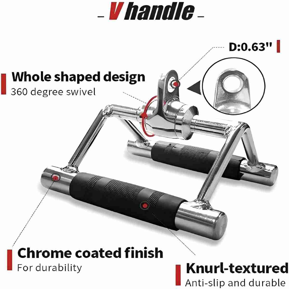 Multi-functional Fitness Handlebars: Adjustable for Home.