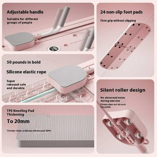 Multifunctional Fitness Board – Home Workout Equipment.