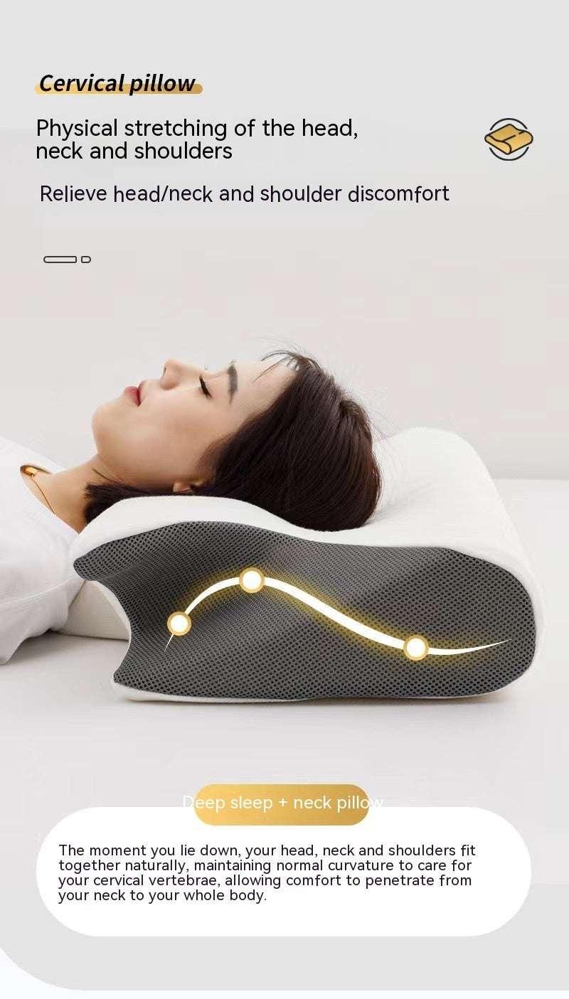 Neck Memory Home Sleep Pillow - Fit Plus Now