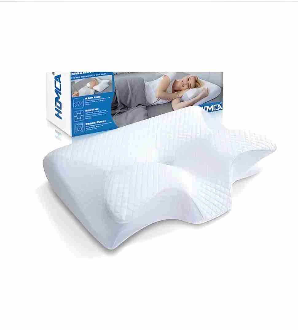Neck Memory Foam Sleep Pillow for Ultimate Comfort and Support.