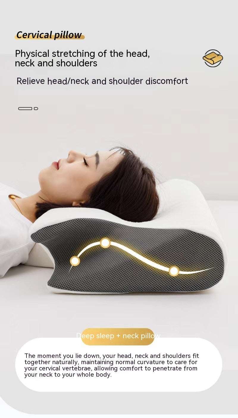 Neck Memory Home Sleep Pillow - Fit Plus Now
